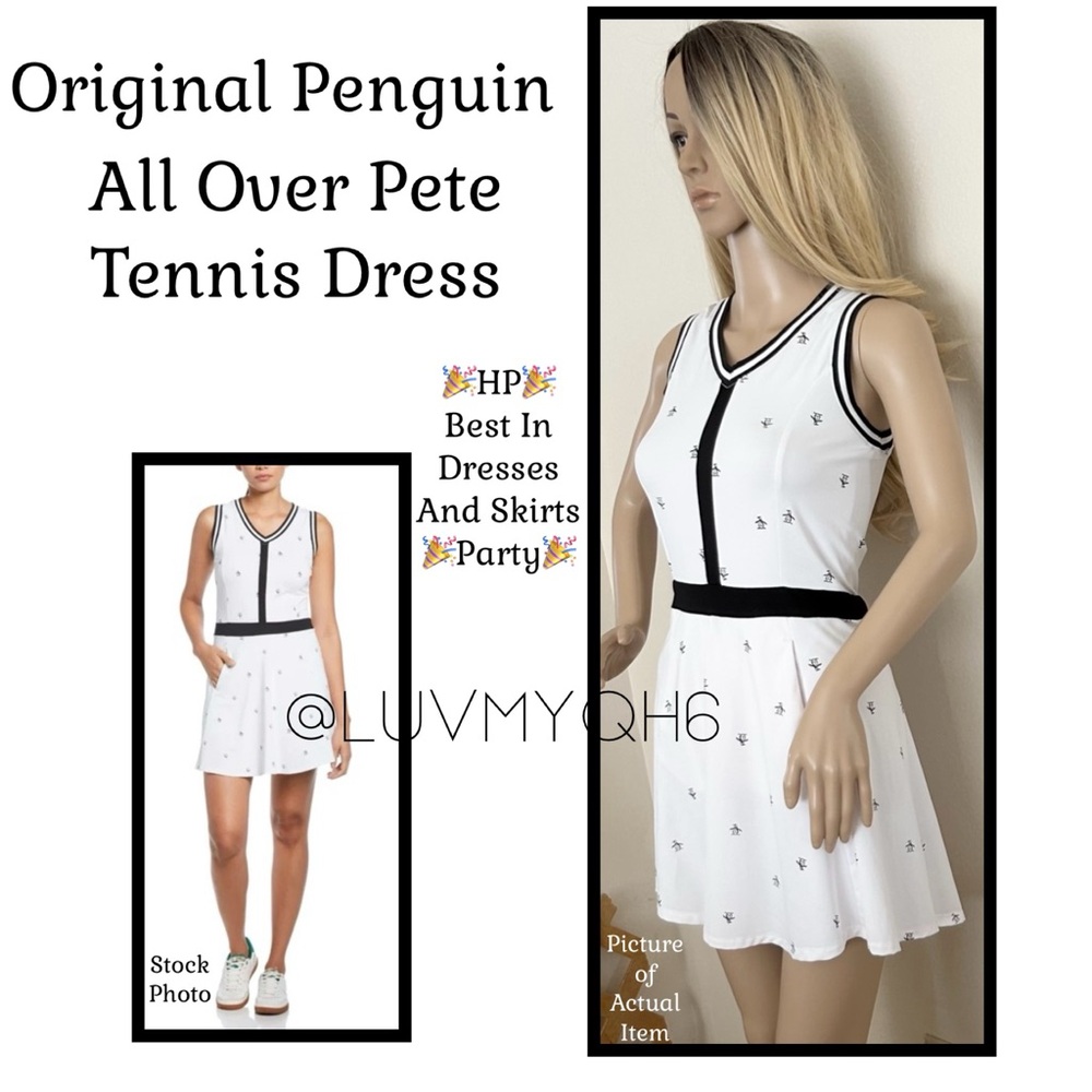 Original Penguin All Over Pete Tennis Dress🎉HP🎉
